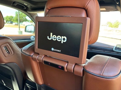 2018 Jeep Grand Cherokee Summit