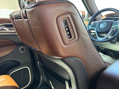 2018 Jeep Grand Cherokee Summit