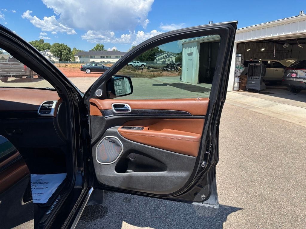 2018 Jeep Grand Cherokee Summit