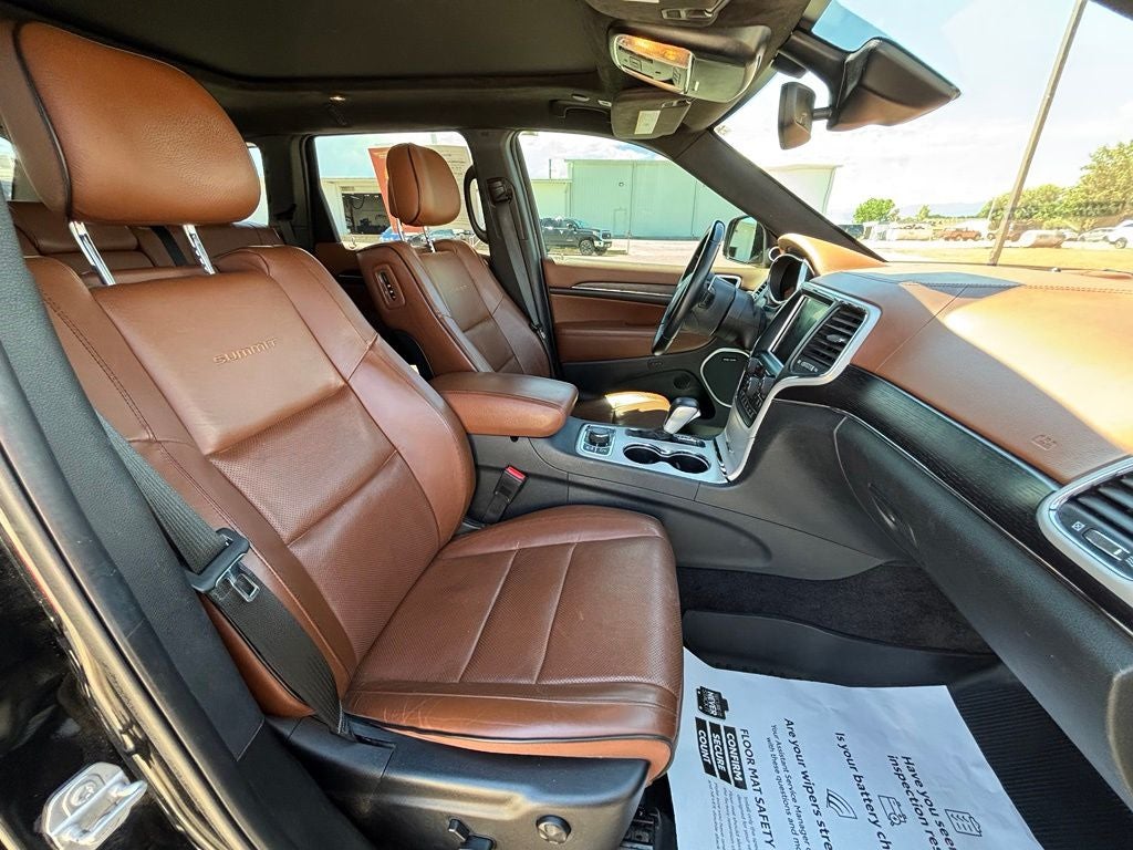 2018 Jeep Grand Cherokee Summit
