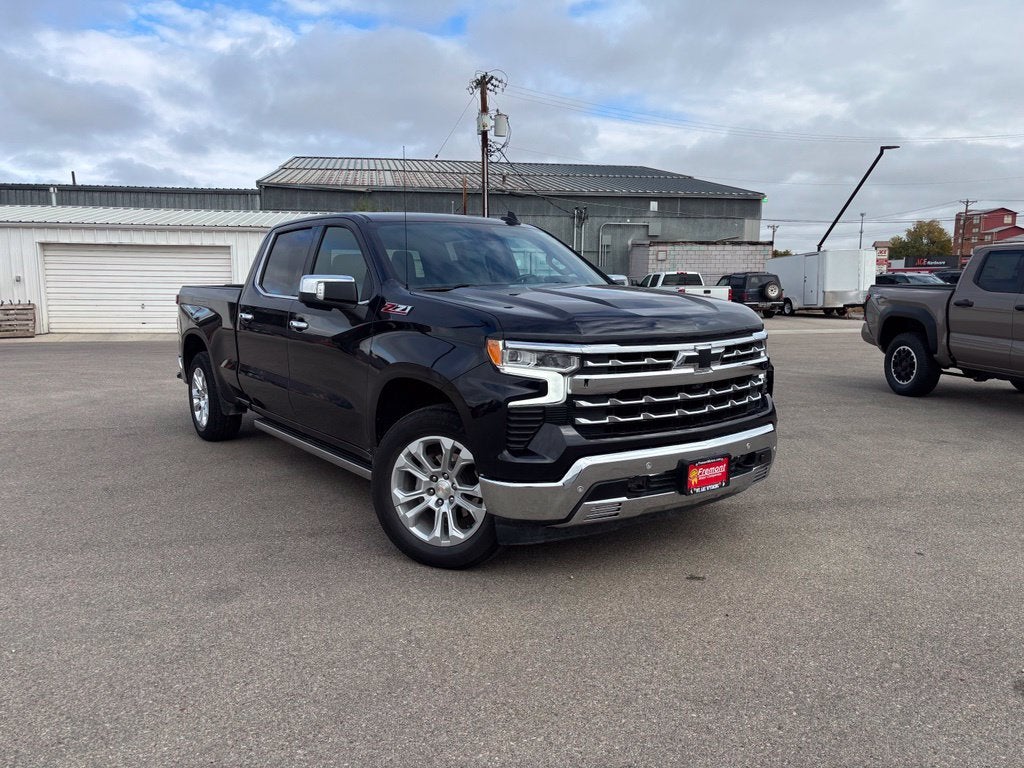 2022 Chevrolet Silverado 1500 LTZ