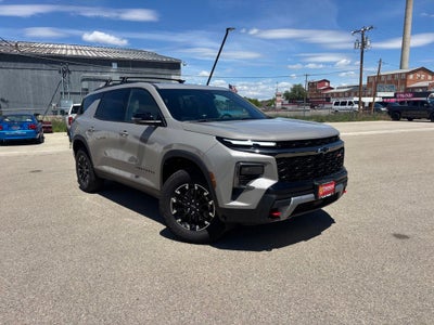 2026 Chevrolet Traverse Z71