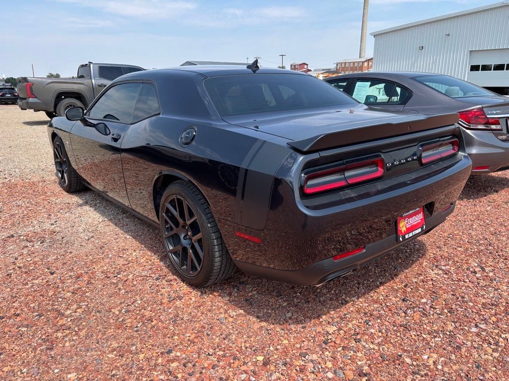 2017 Dodge Challenger R/T Scat Pack