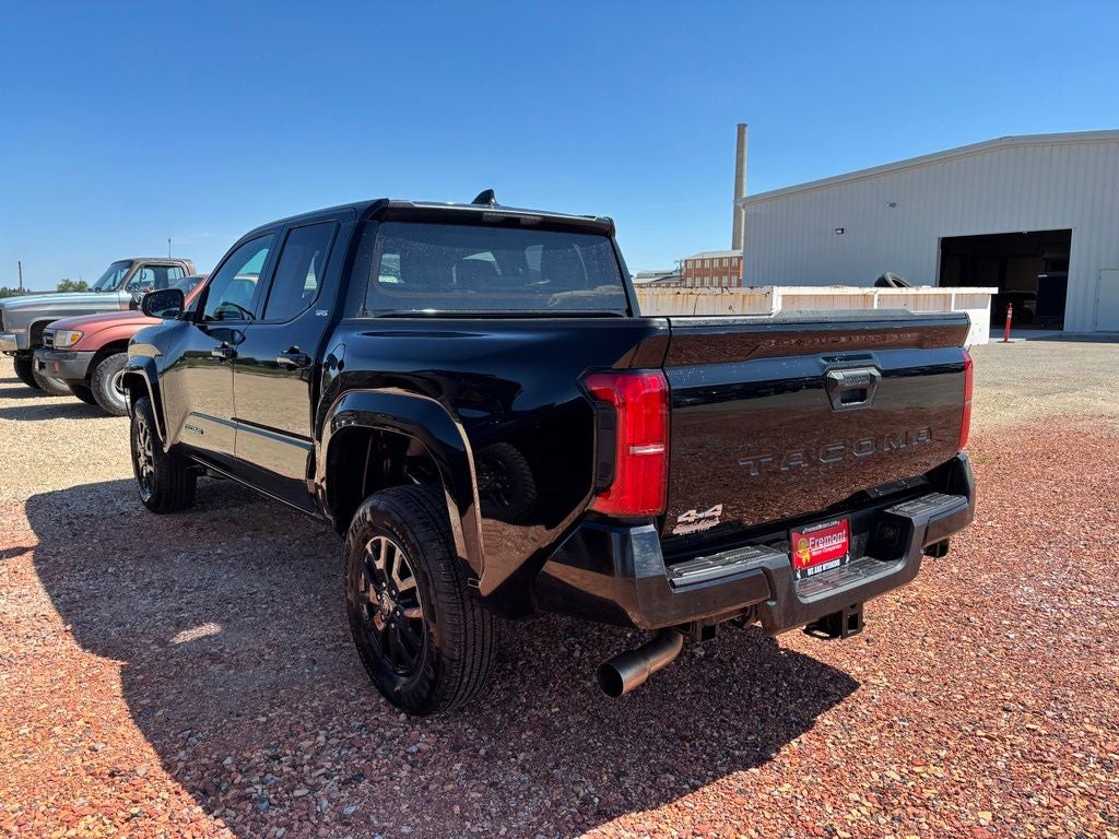 2025 Toyota Tacoma SR5
