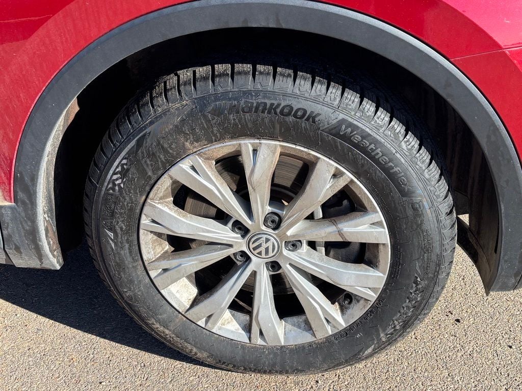2018 Volkswagen Tiguan 2.0T S 4Motion