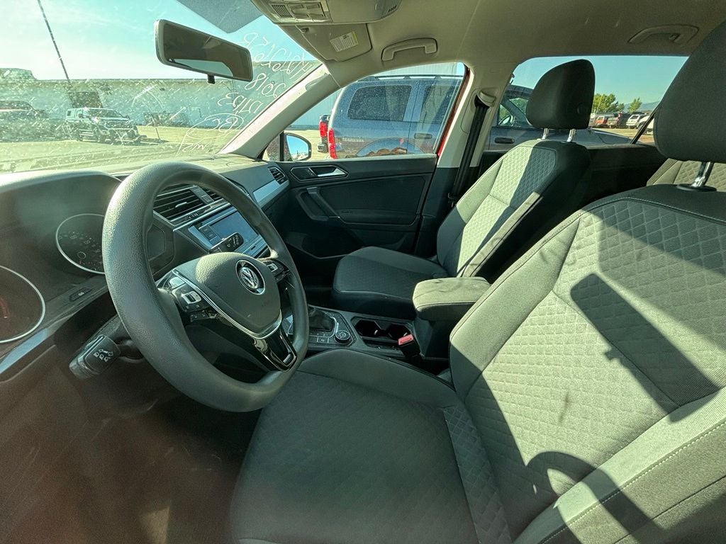 2018 Volkswagen Tiguan 2.0T S 4Motion