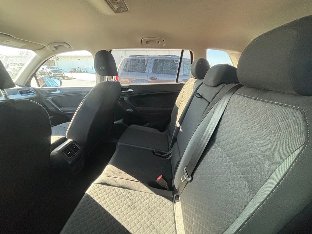 2018 Volkswagen Tiguan 2.0T S 4Motion