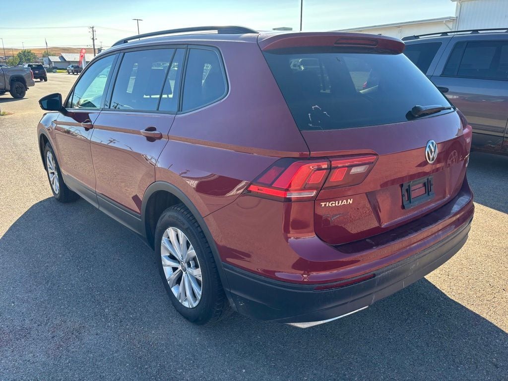 2018 Volkswagen Tiguan 2.0T S 4Motion