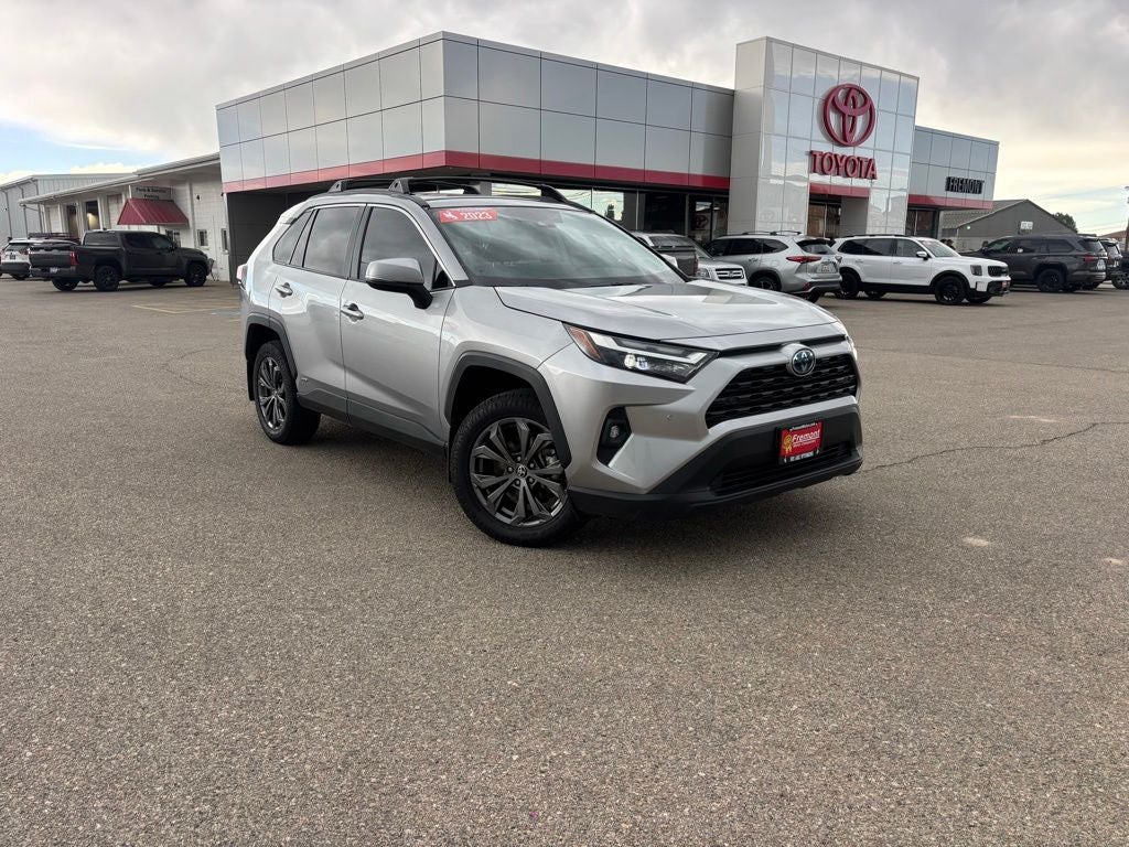 2023 Toyota RAV4 Hybrid XLE Premium