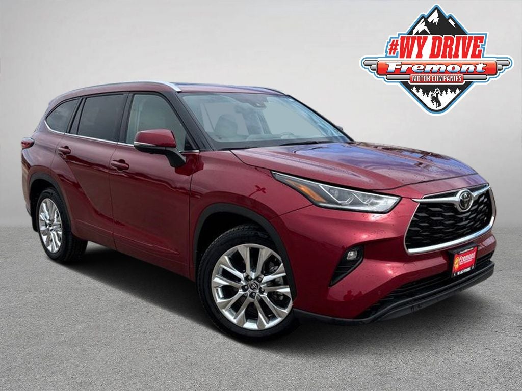 2023 Toyota Highlander Limited