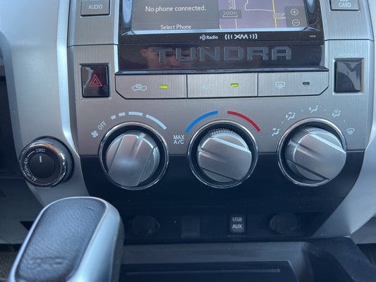 2017 Toyota TUNDRA 4X4 SR5 5.7L V8 in Wyoming, WY - Fremont Motor Company