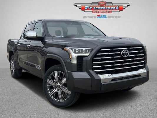 2024 Toyota Tundra i-FORCE MAX Capstone in Wyoming, WY - Fremont Motor Company