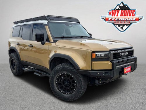2024 Toyota Land Cruiser Base