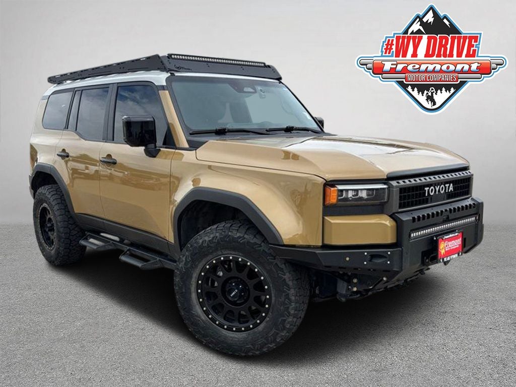 2024 Toyota Land Cruiser Base