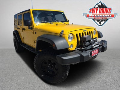 2015 Jeep Wrangler Unlimited Sport
