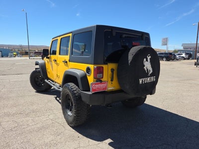 2015 Jeep Wrangler Unlimited Sport