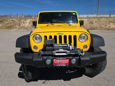 2015 Jeep Wrangler Unlimited Sport