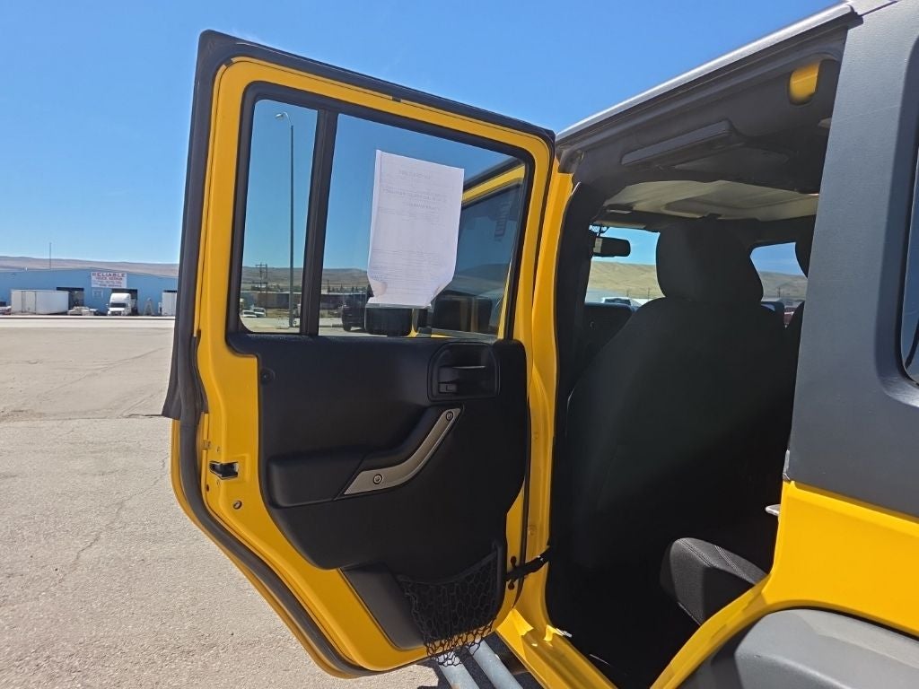 2015 Jeep Wrangler Unlimited Sport