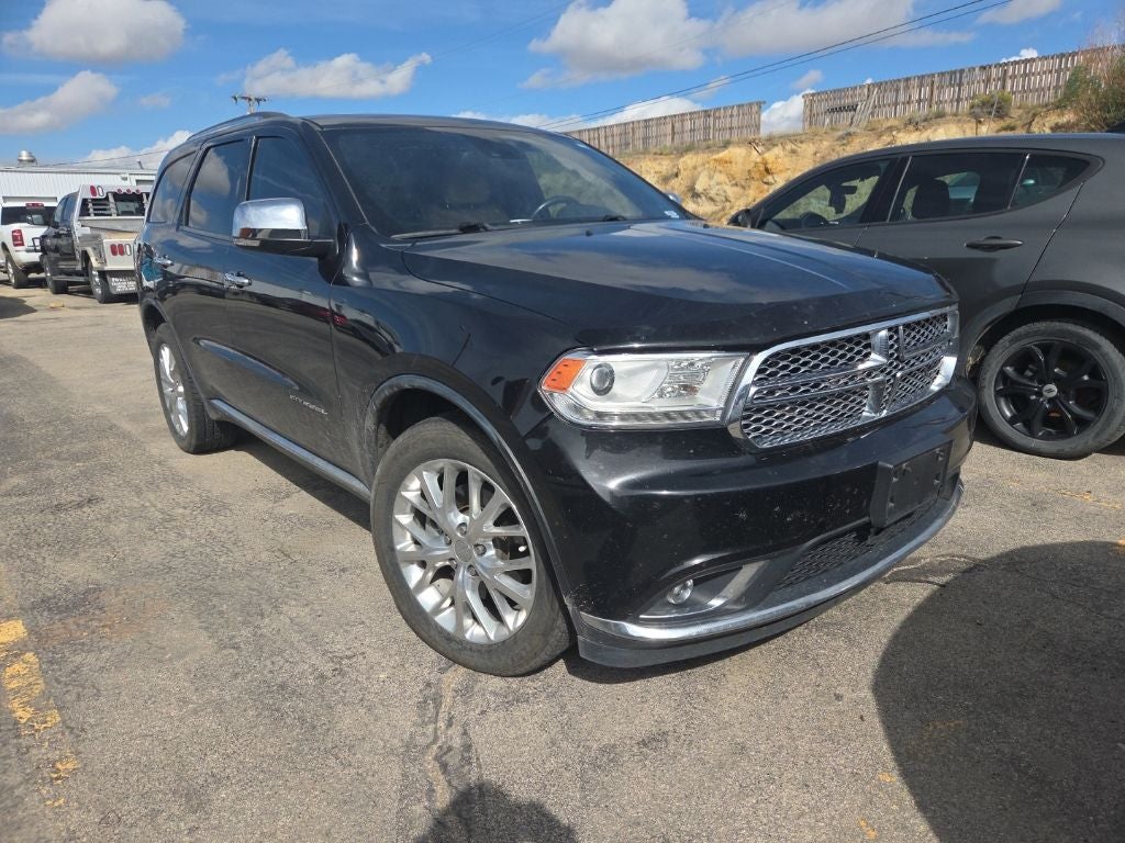 2015 Dodge Durango Citadel