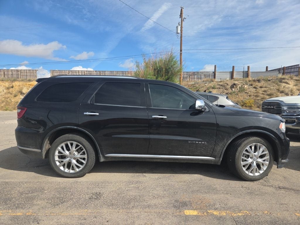 2015 Dodge Durango Citadel