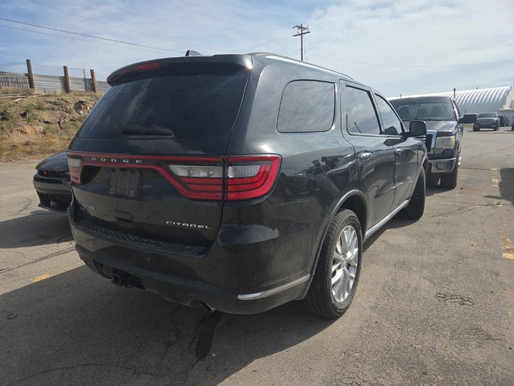 2015 Dodge Durango Citadel
