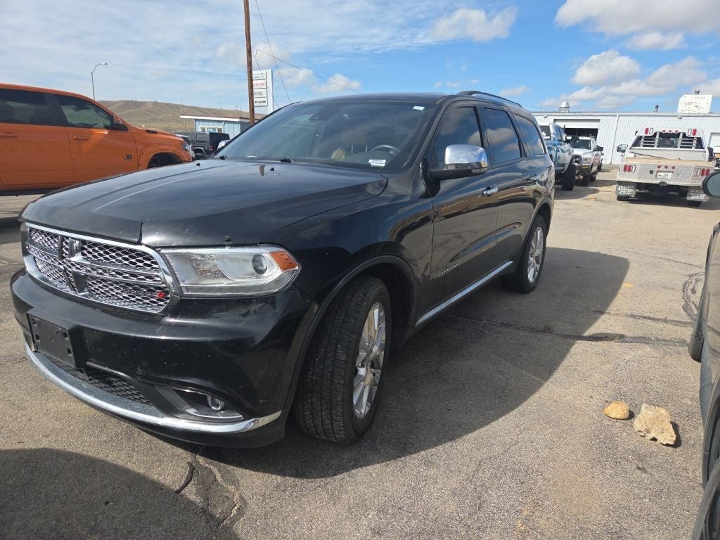 2015 Dodge Durango Citadel