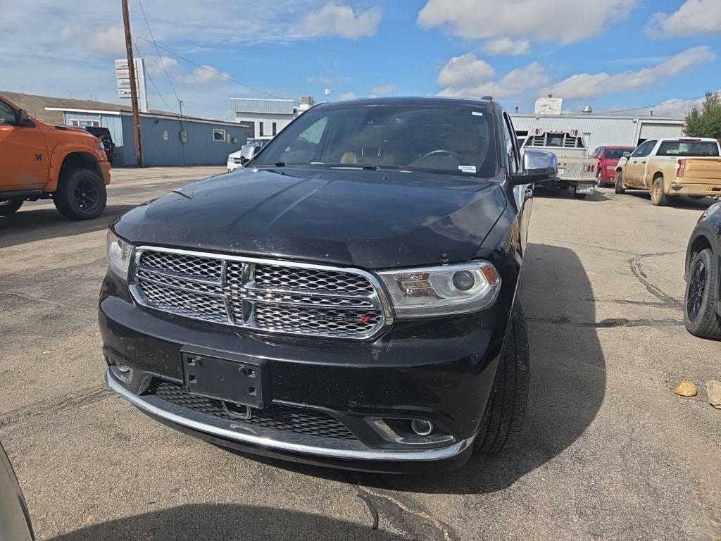 2015 Dodge Durango Citadel