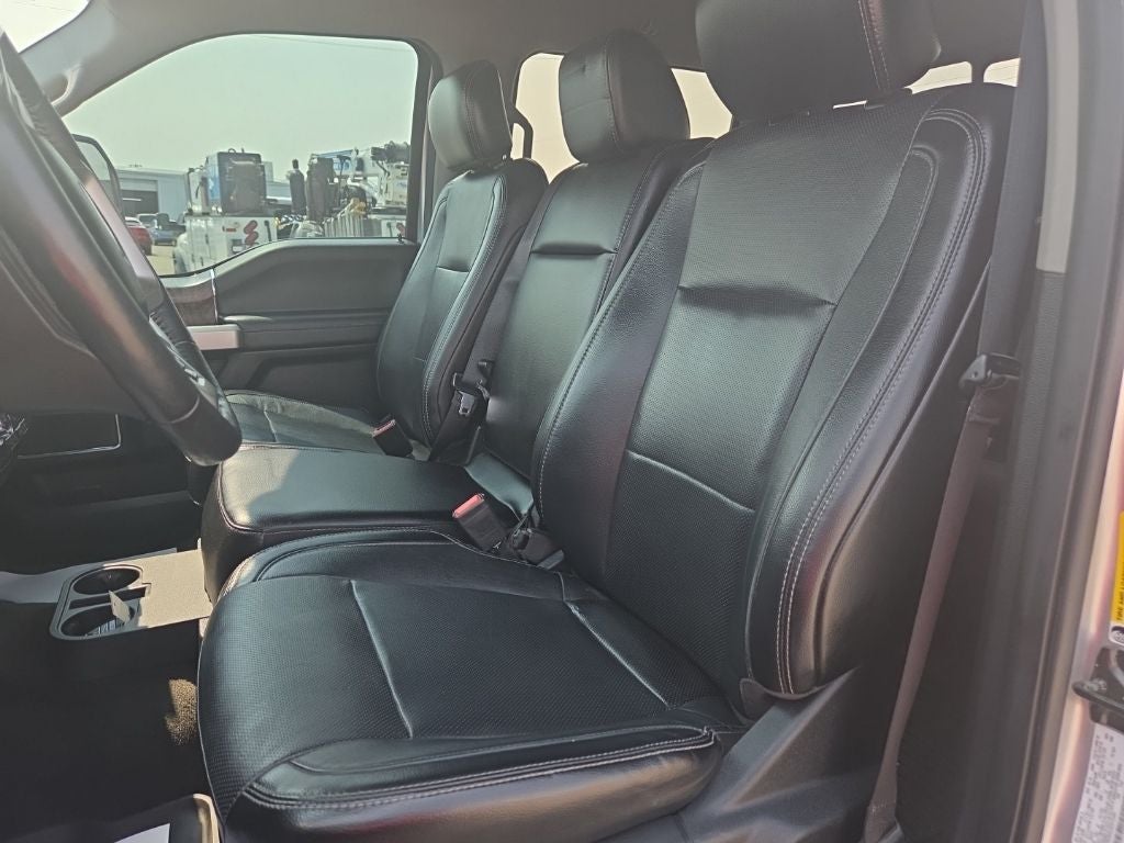 2018 Ford F-250SD Lariat 160"