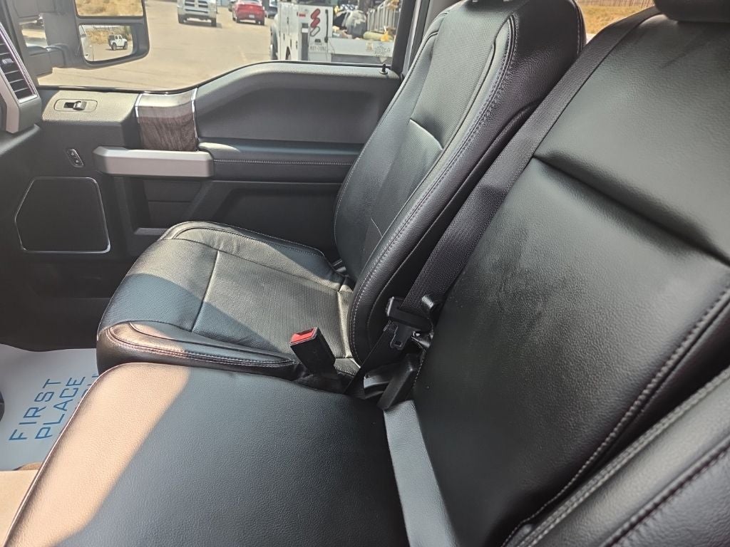 2018 Ford F-250SD Lariat 160"