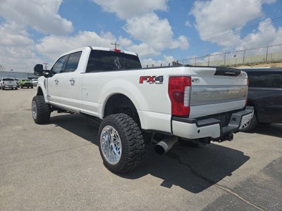 2017 Ford F-350SD Platinum Lifted 4x4