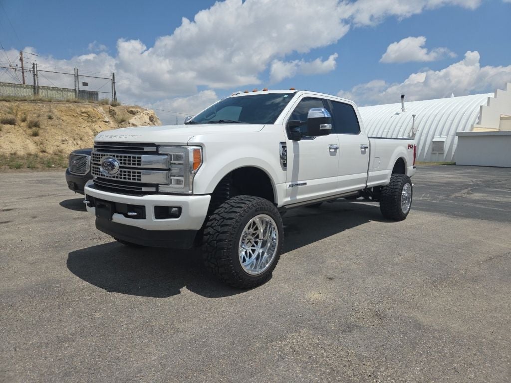 2017 Ford F-350SD Platinum Lifted 4x4