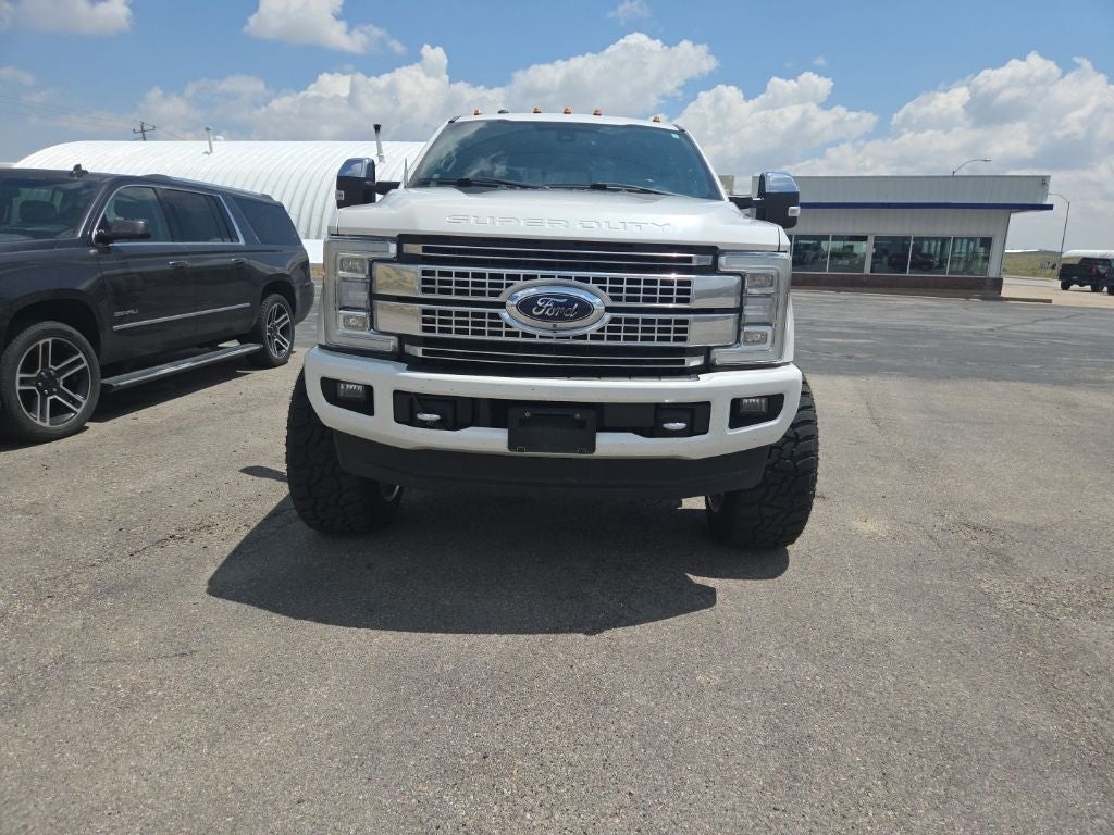 2017 Ford F-350SD Platinum Lifted 4x4