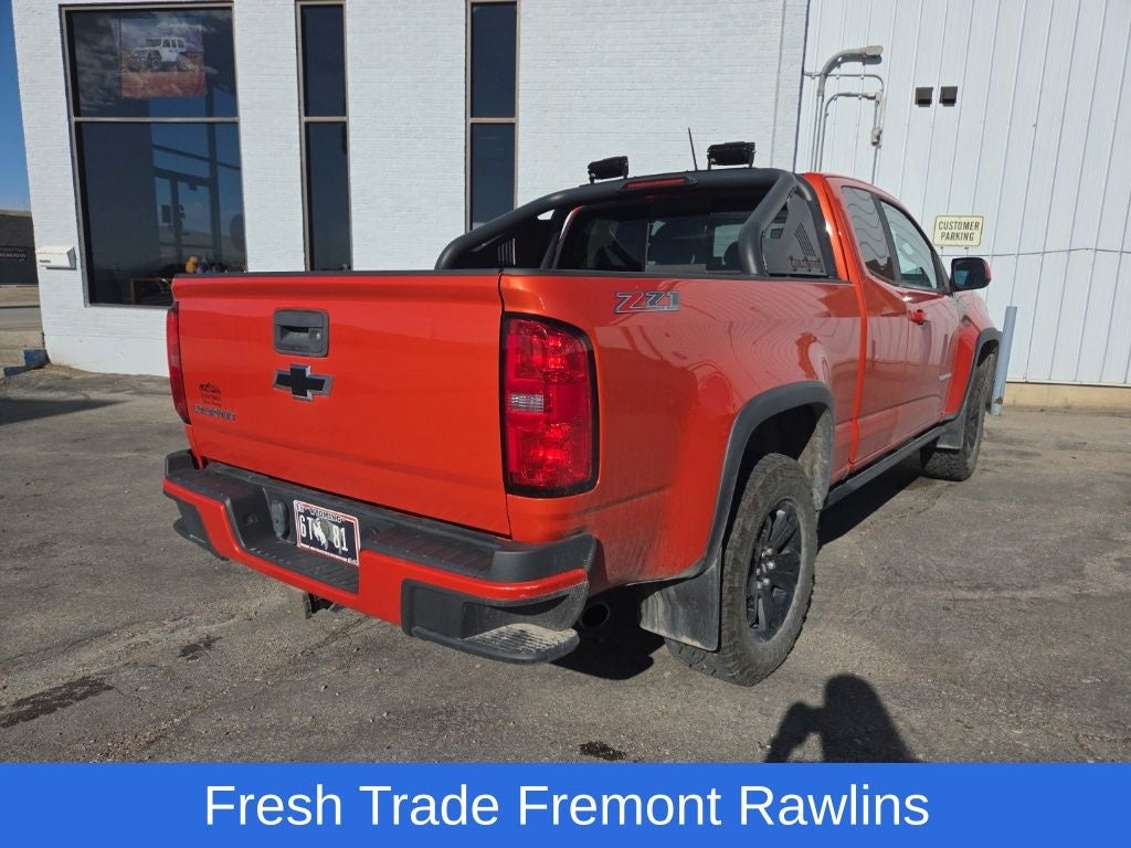 2016 Chevrolet Colorado Z71