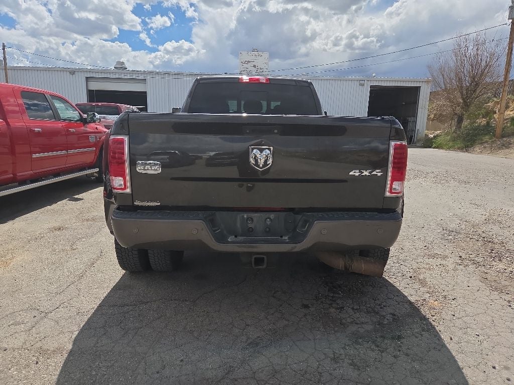 2017 RAM 3500 Laramie Longhorn