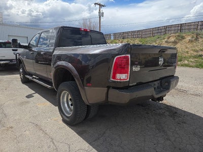 2017 RAM 3500 Laramie Longhorn