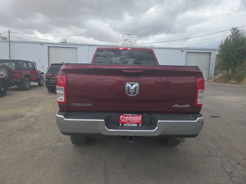 2020 RAM 2500 Big Horn