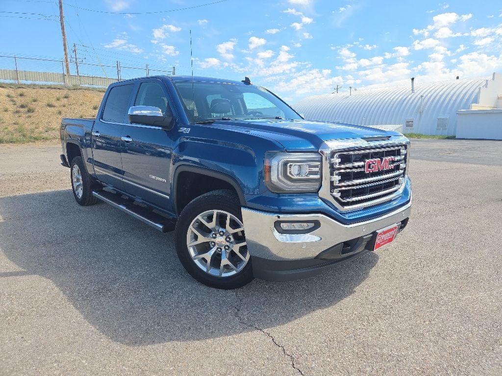 2018 GMC Sierra 1500 SLT