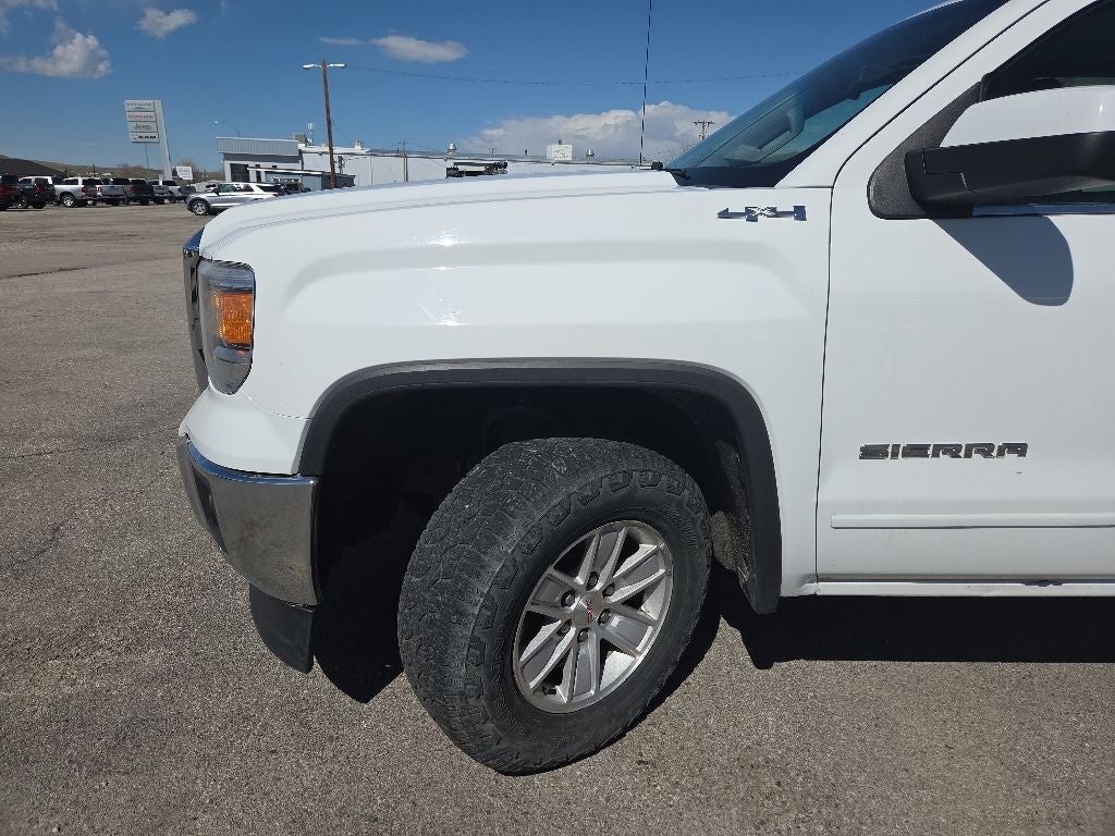 2014 GMC Sierra 1500 SLE