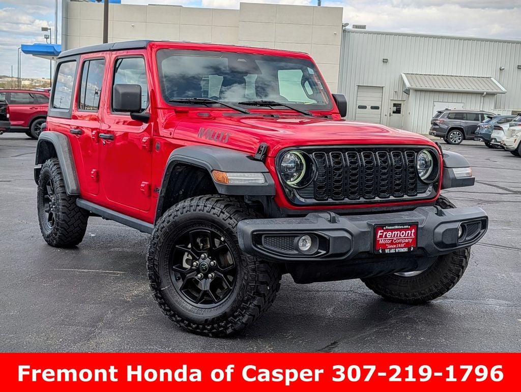 2025 Jeep Wrangler 4-Door