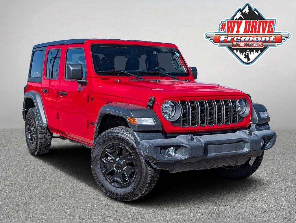 2025 Jeep Wrangler Sport S