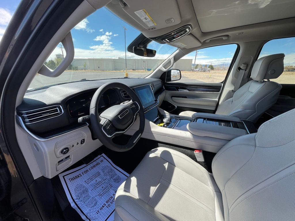 2023 Jeep Wagoneer Base 4x4