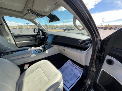2023 Jeep Wagoneer Base 4x4