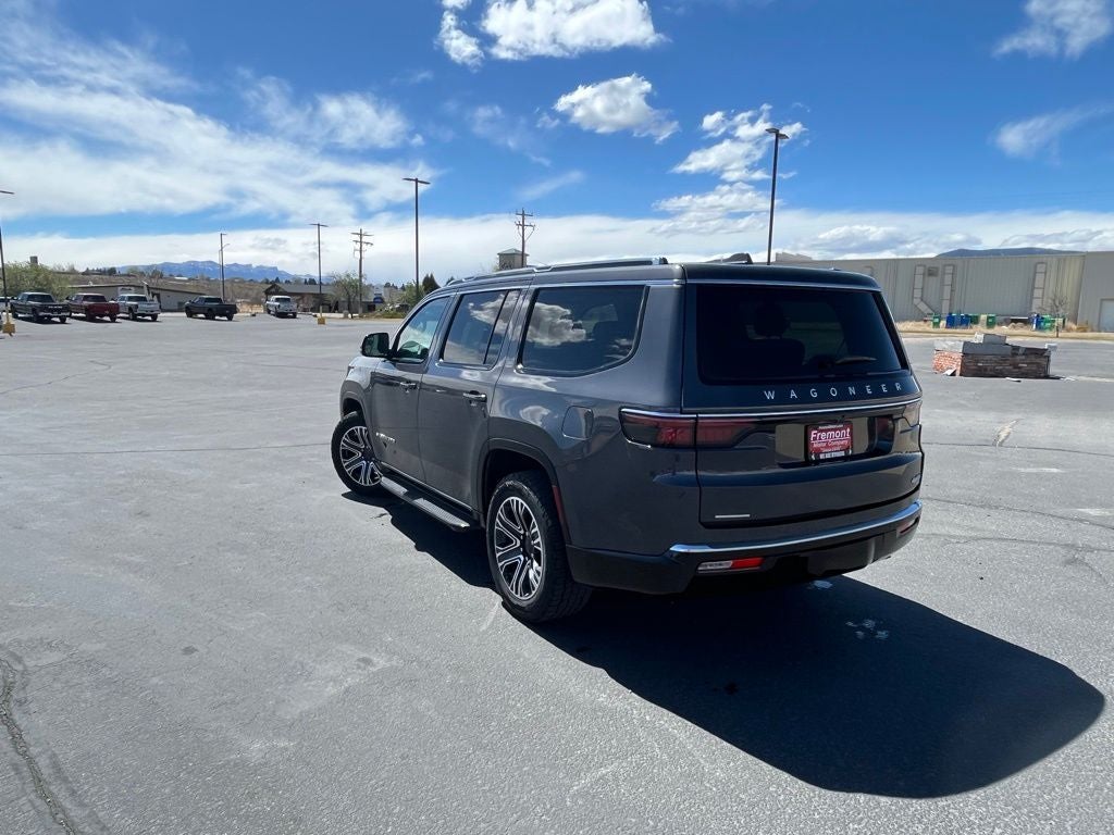 2023 Jeep Wagoneer Base 4x4
