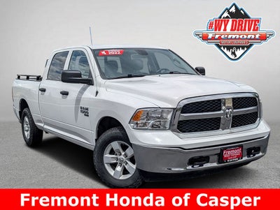 2022 RAM 1500 Classic SLT 4X4