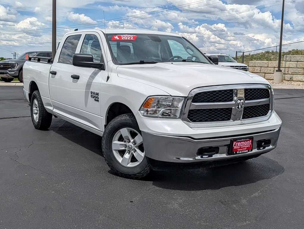 2022 RAM 1500 Classic SLT 4X4
