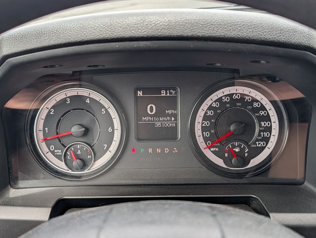 2022 RAM 1500 Classic SLT 4X4