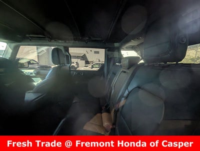 2023 Ford Bronco Outer Banks Sasquatch
