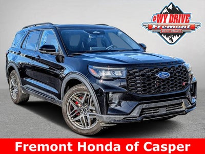 2025 Ford Explorer ST 4WD