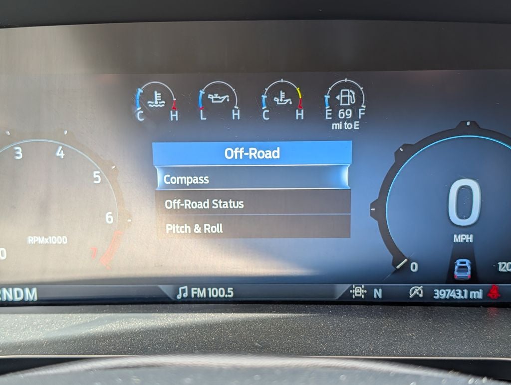 2025 Ford F-150 Tremor