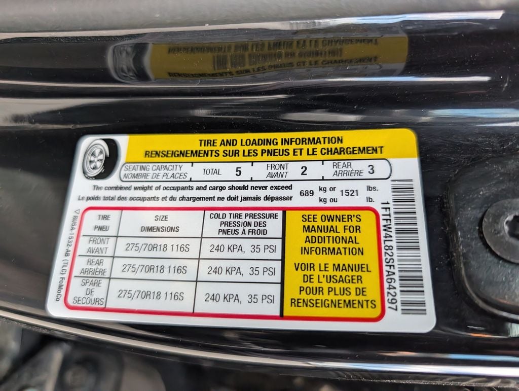 2025 Ford F-150 Tremor